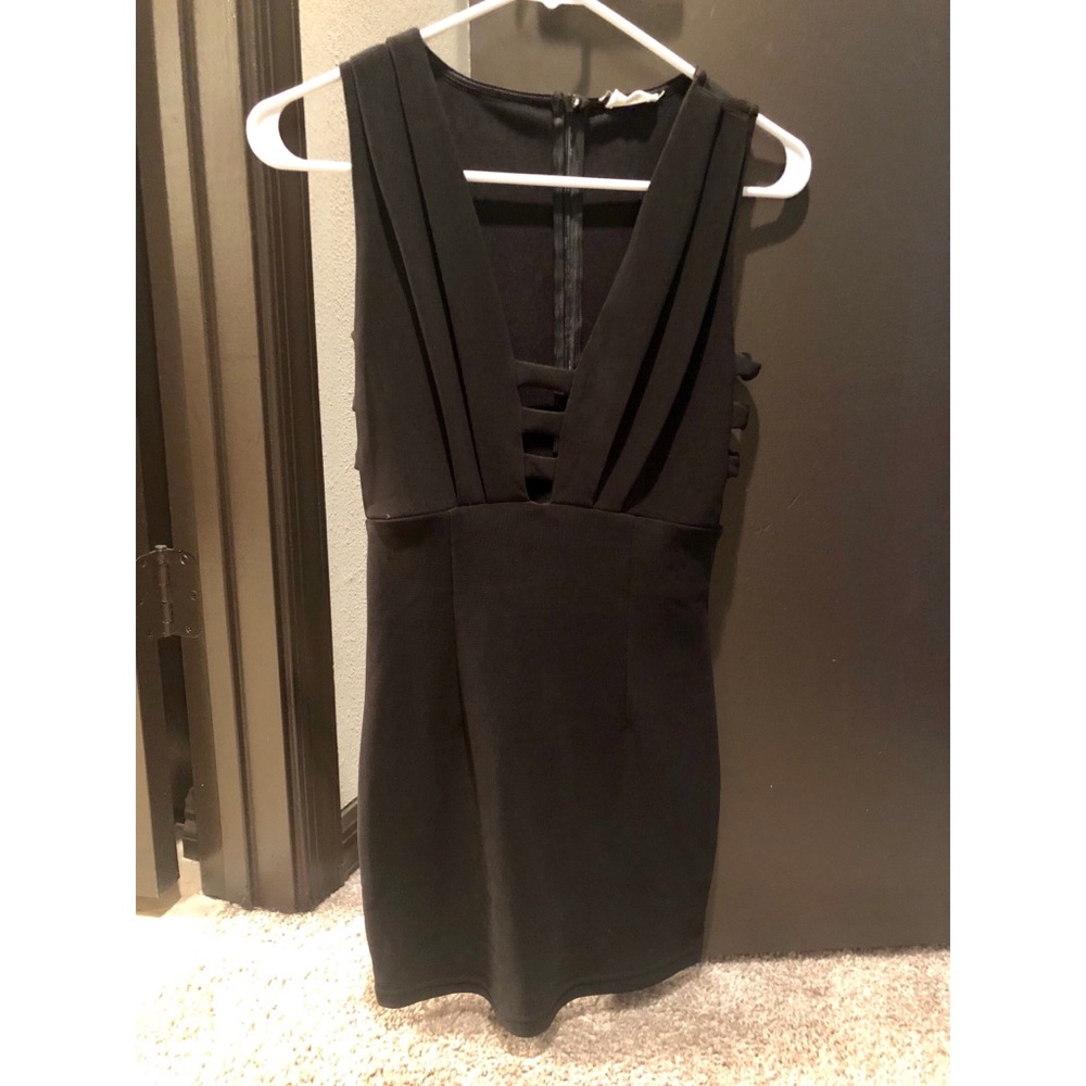Little Black Dress from Tobi (stretchy material!)